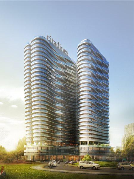 Citadines Marina Ha Long公寓 外观 照片